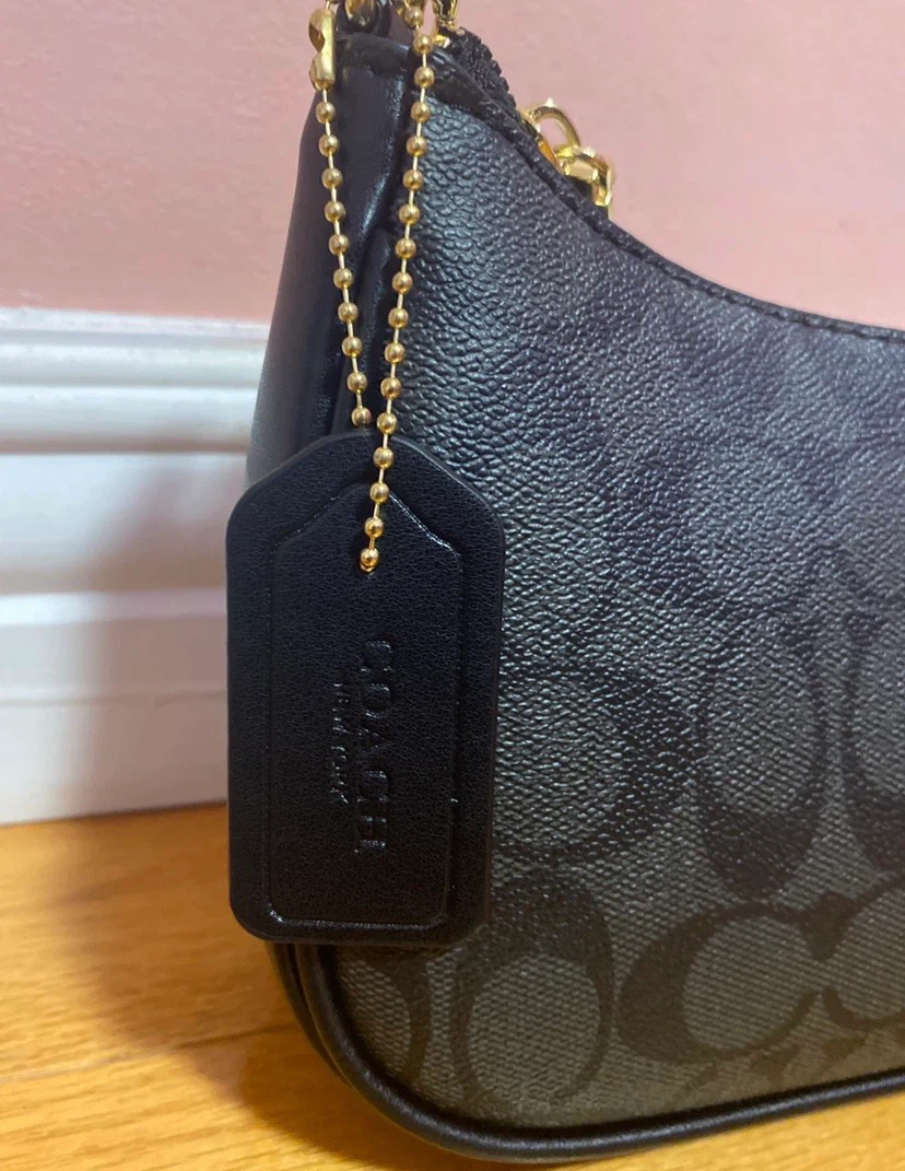 Signature Canvas Small Bag - photo 2