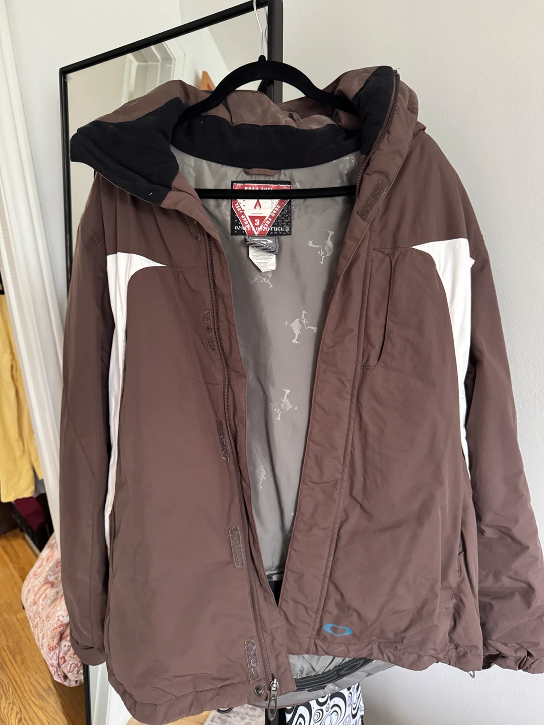 Oakley Brown Winter Ski Jacket
