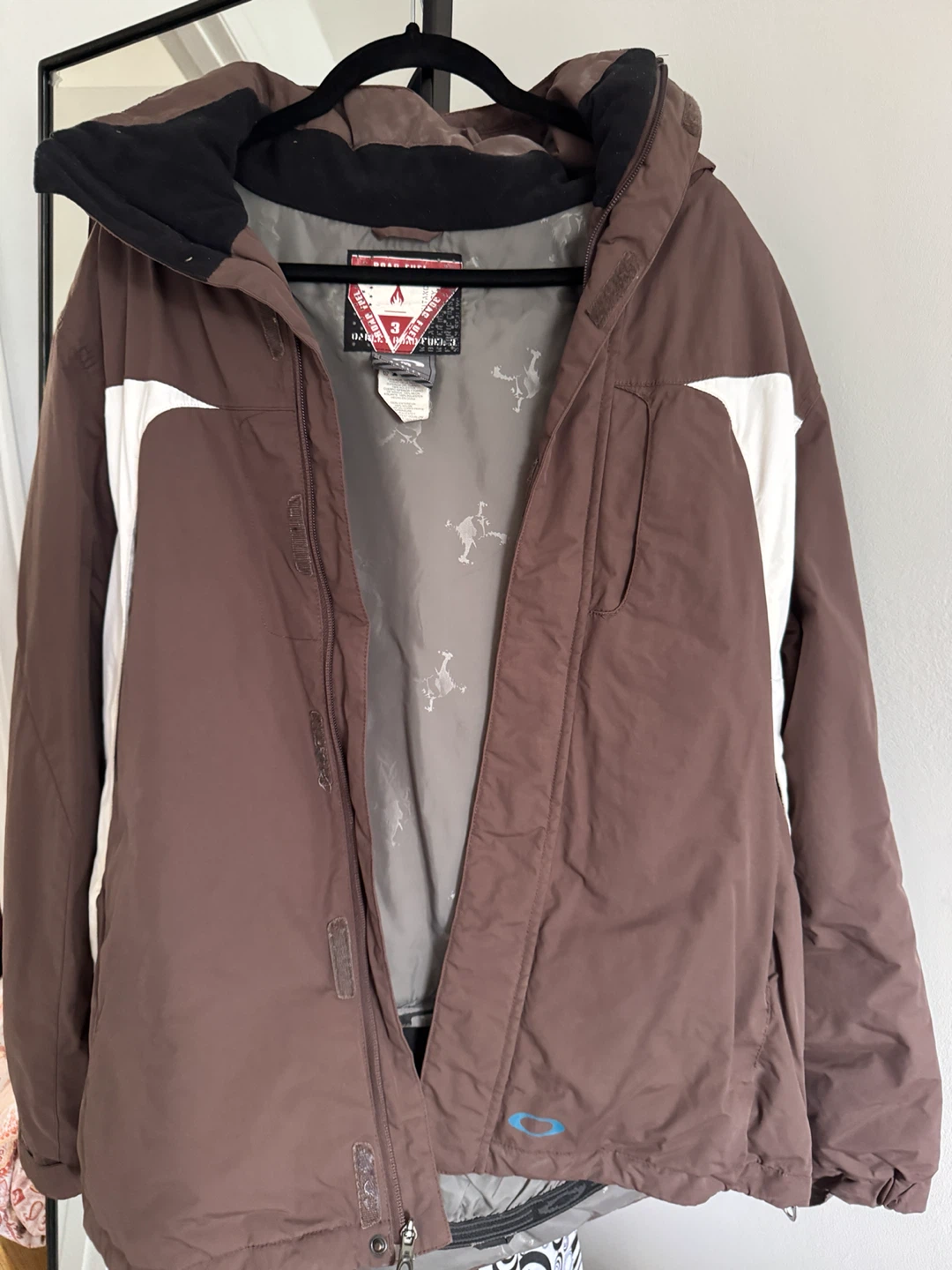 Oakley Brown Winter Ski Jacket - photo 2