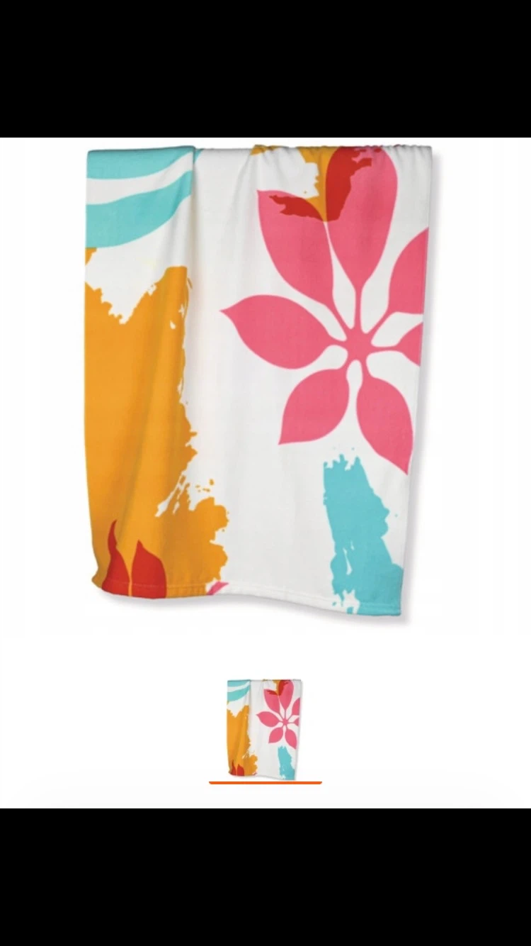Yves Rocher Beach Towel 🏖️ 🏝️ 🌊⛱️☀️😎✈️🧳 - photo 5