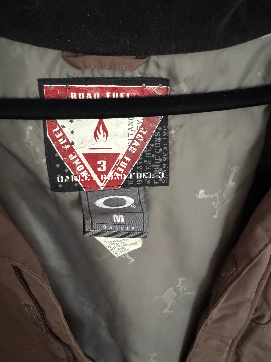Oakley Brown Winter Ski Jacket - photo 3