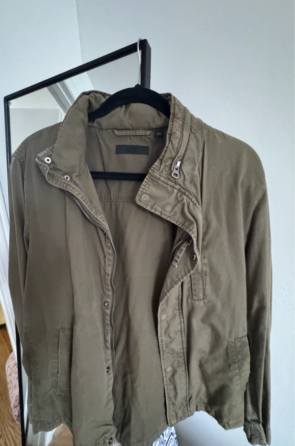 Uniqlo Olive Green Utility Jacket