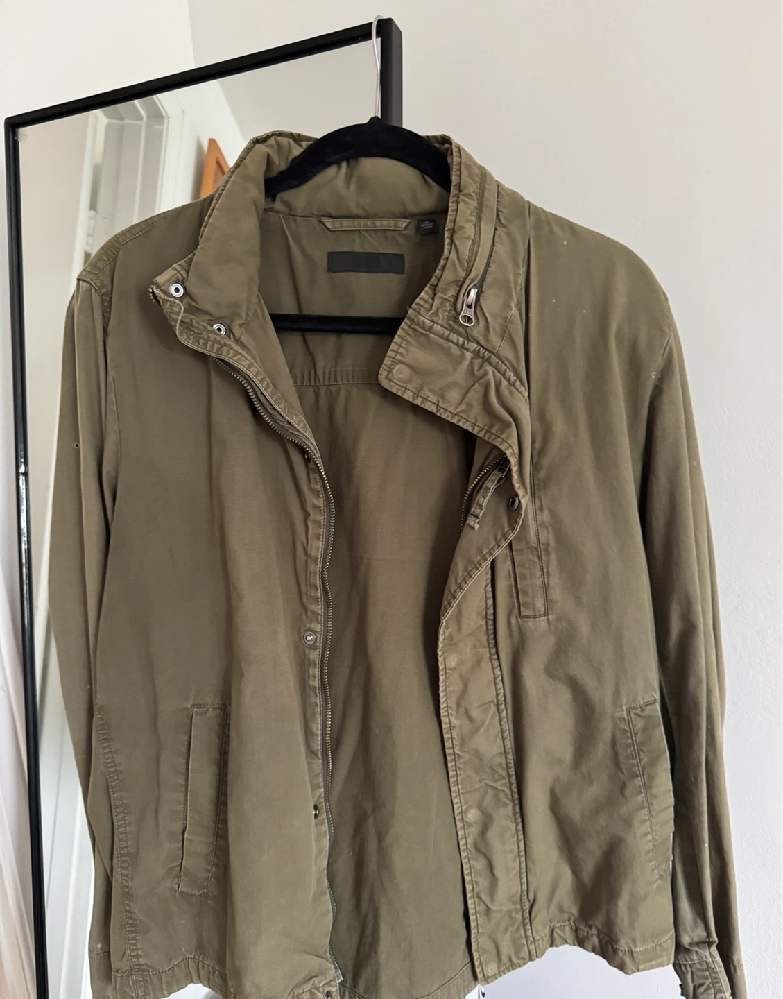 Uniqlo Olive Green Utility Jacket - photo 2