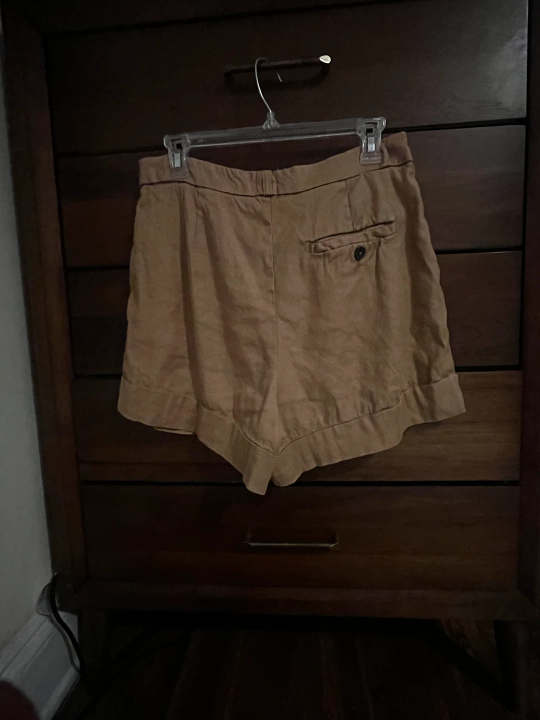 Maeve Tan Tailored Shorts US 4 - photo 2