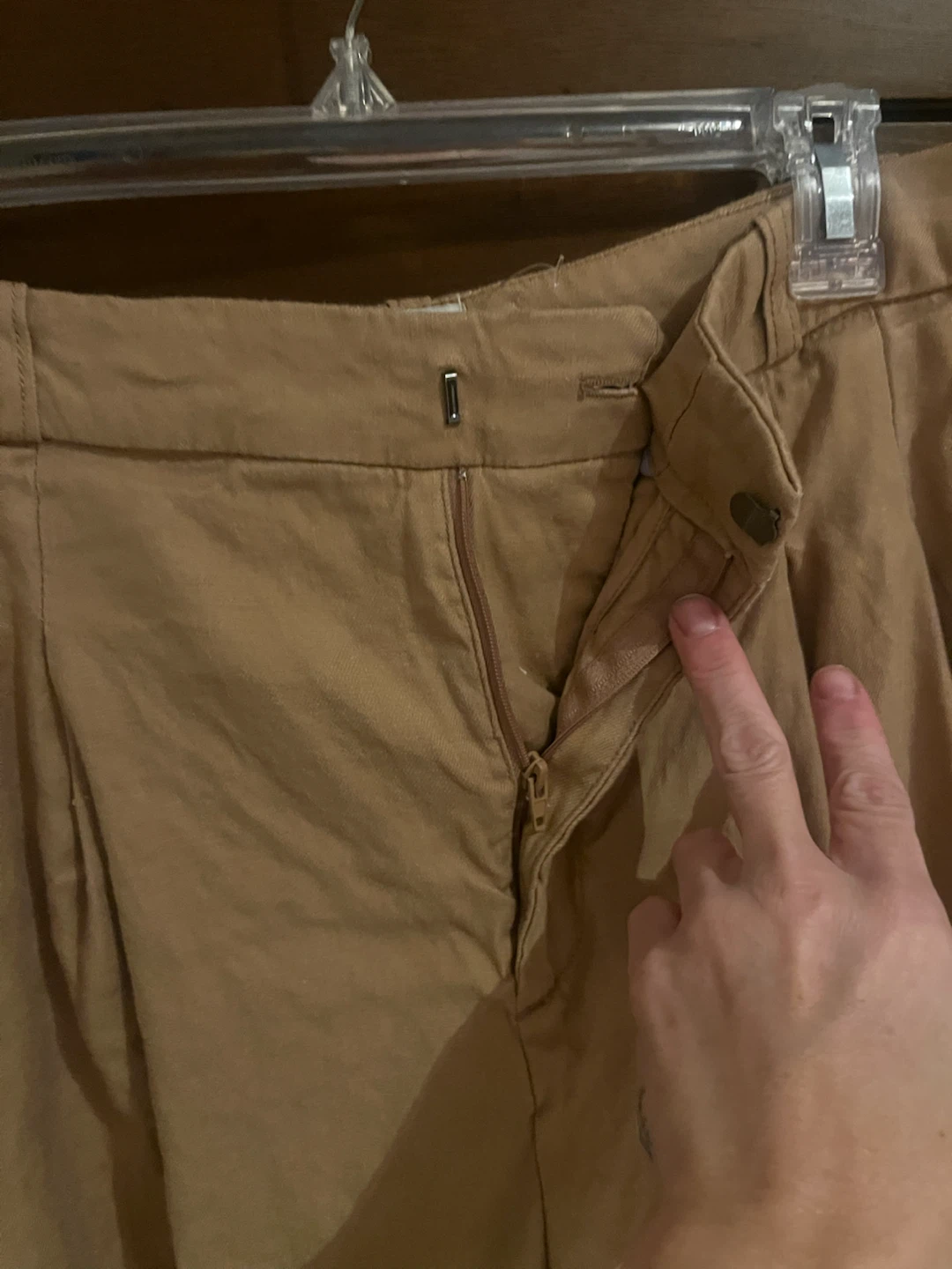 Maeve Tan Tailored Shorts US 4 - photo 4
