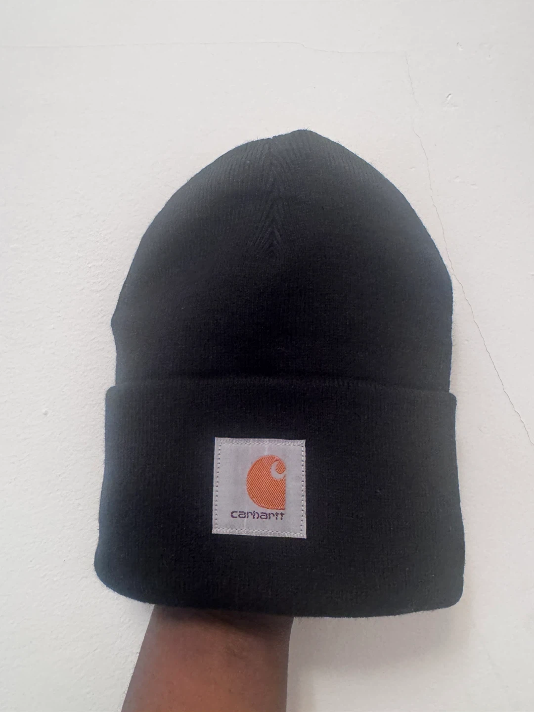 Carhartt Black Beanie
