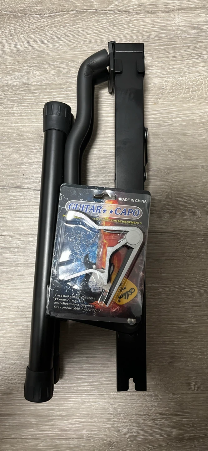FOLDABLE GUITAR STAND with Free Capo - photo 4