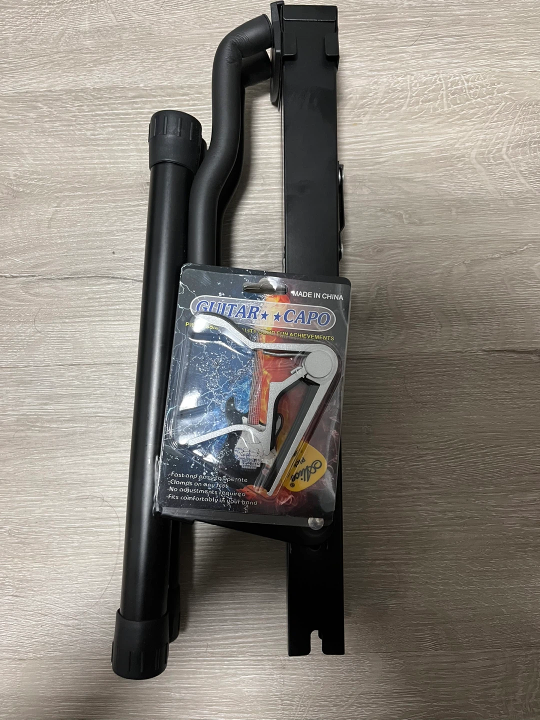 FOLDABLE GUITAR STAND with Free Capo - photo 5