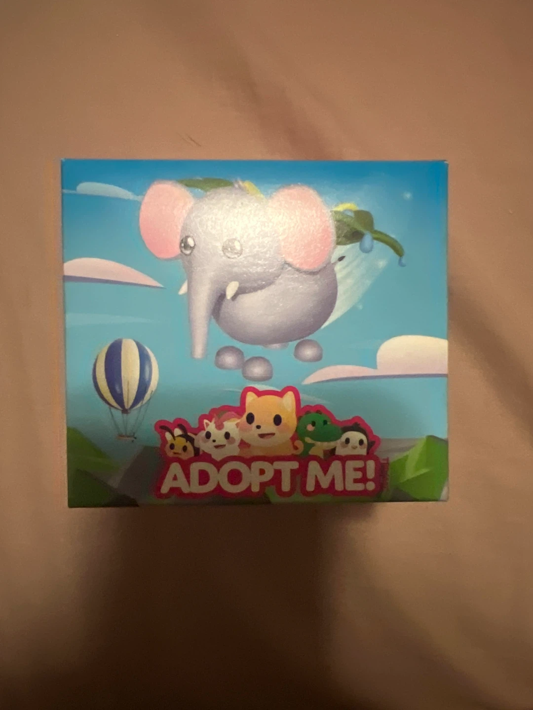 Adopt Me! Elephant McDonald’s toy