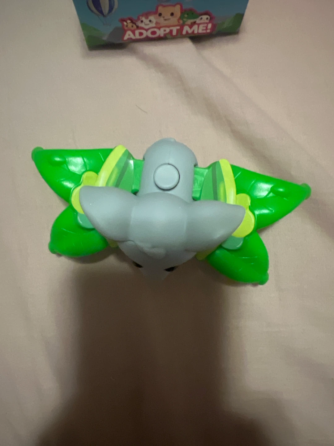 Adopt Me! Elephant McDonald’s toy - photo 3
