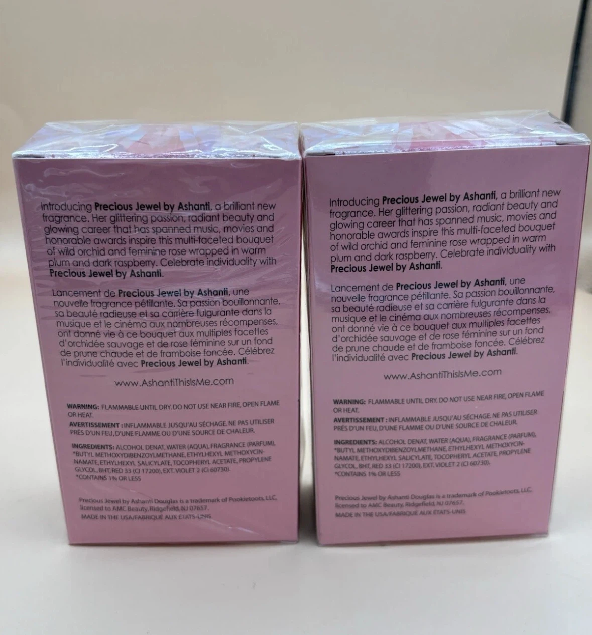 Precious Jewel by Ashanti Eau de Toilette Spray - photo 2