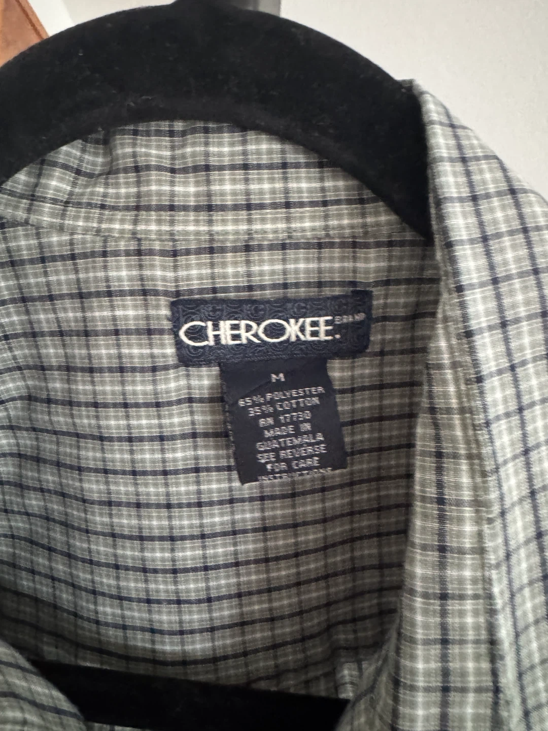 Cherokee Plaid Short Sleeve Shirt - photo 2
