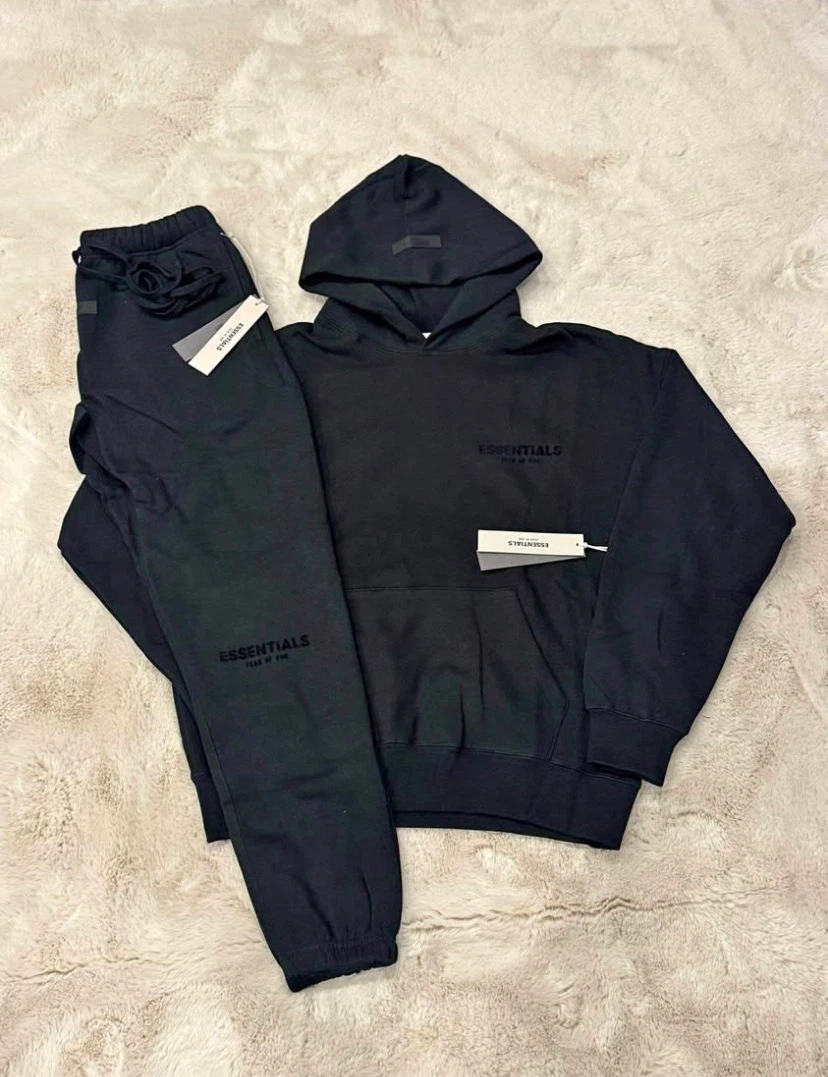 Essentials Fear of God Hoodie and Sweatpants Set