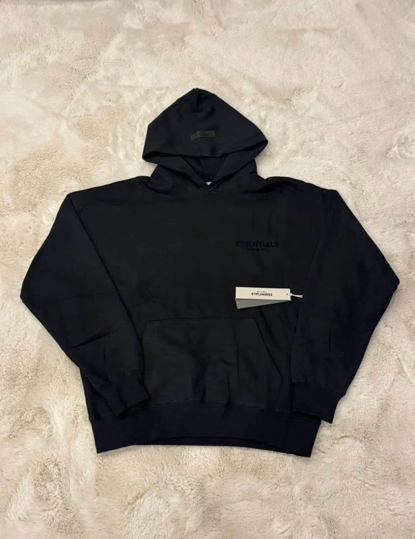 Essentials Fear of God Hoodie and Sweatpants Set - photo 2