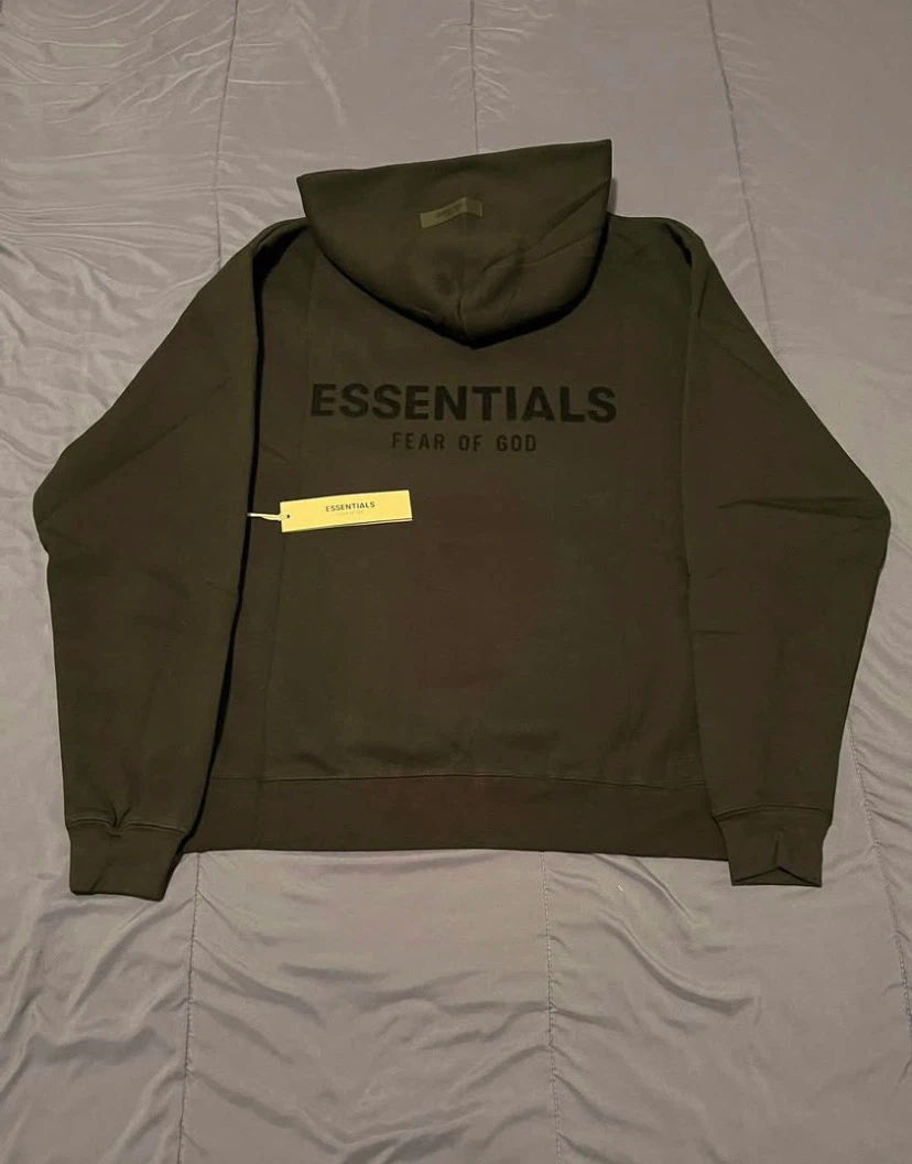 Essentials Fear of God Hoodie and Sweatpants Set - photo 5