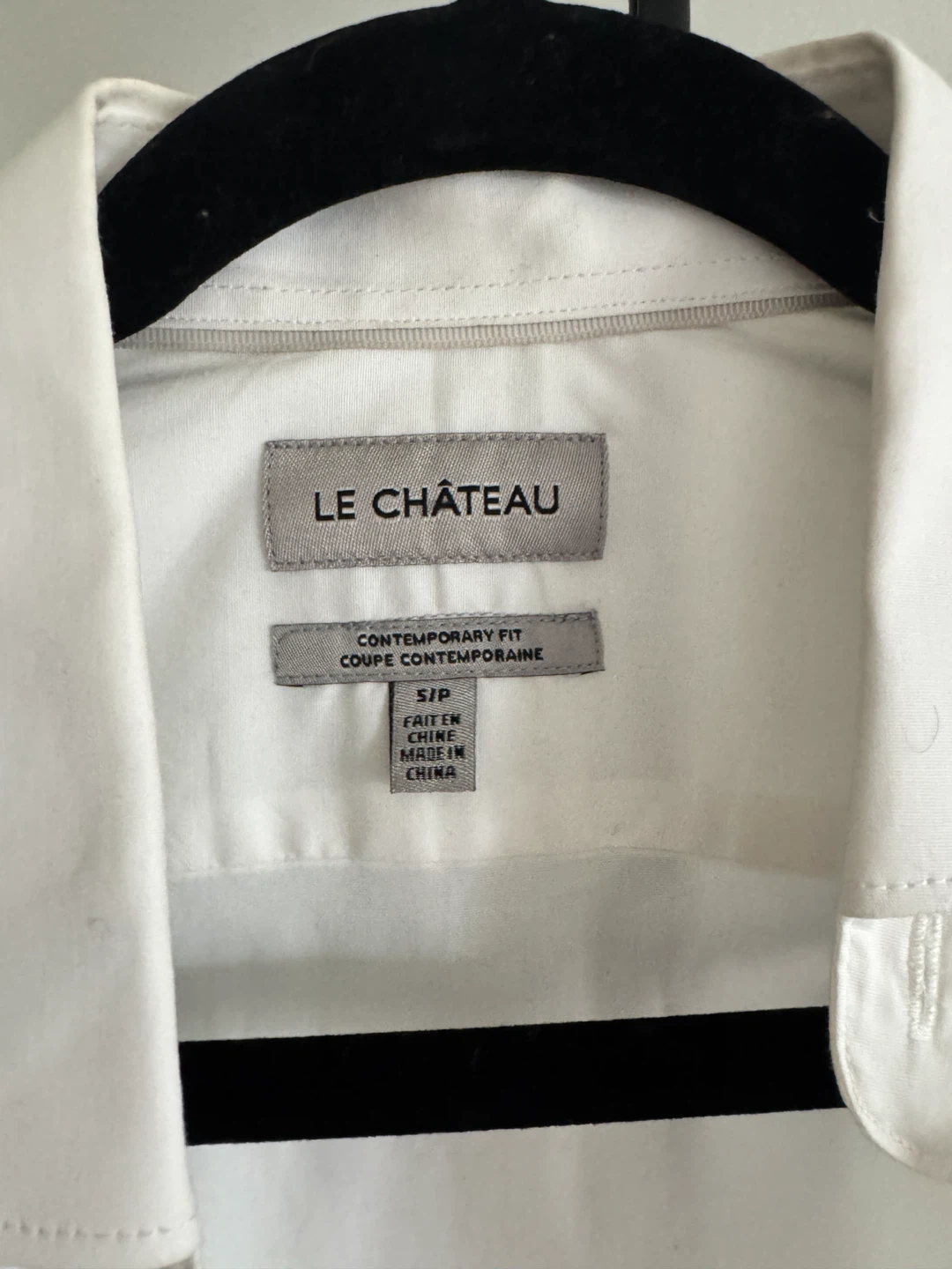 Le Chateau white dress shirt - photo 2