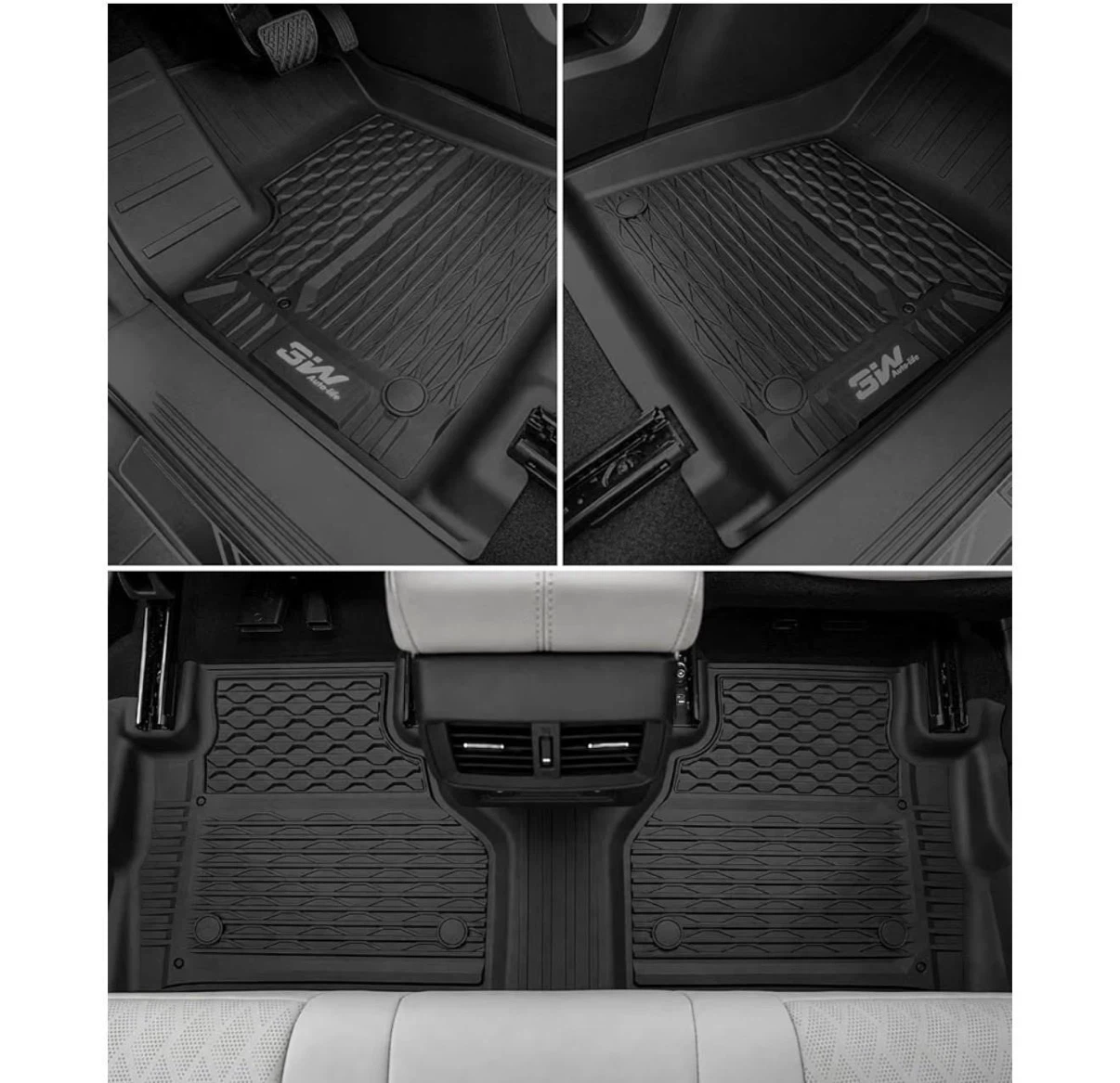 Cargo mat&Backrest Mat for 2025 2026