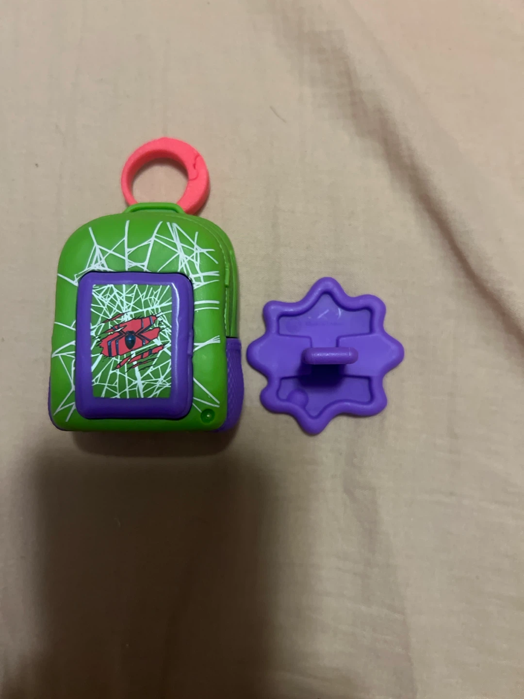 Marvel Spider-Man McDonald's Toy