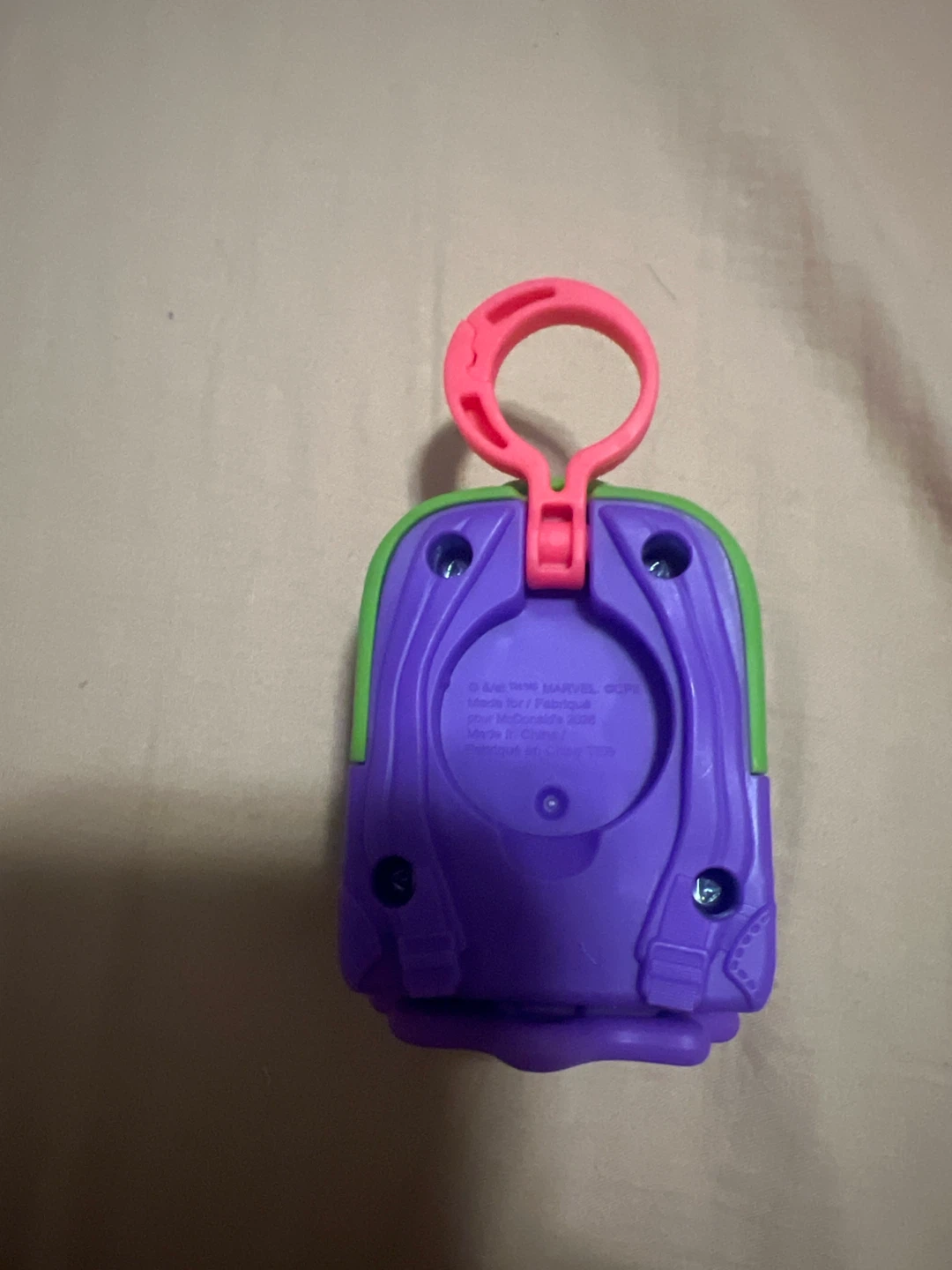 Marvel Spider-Man McDonald's Toy - photo 2