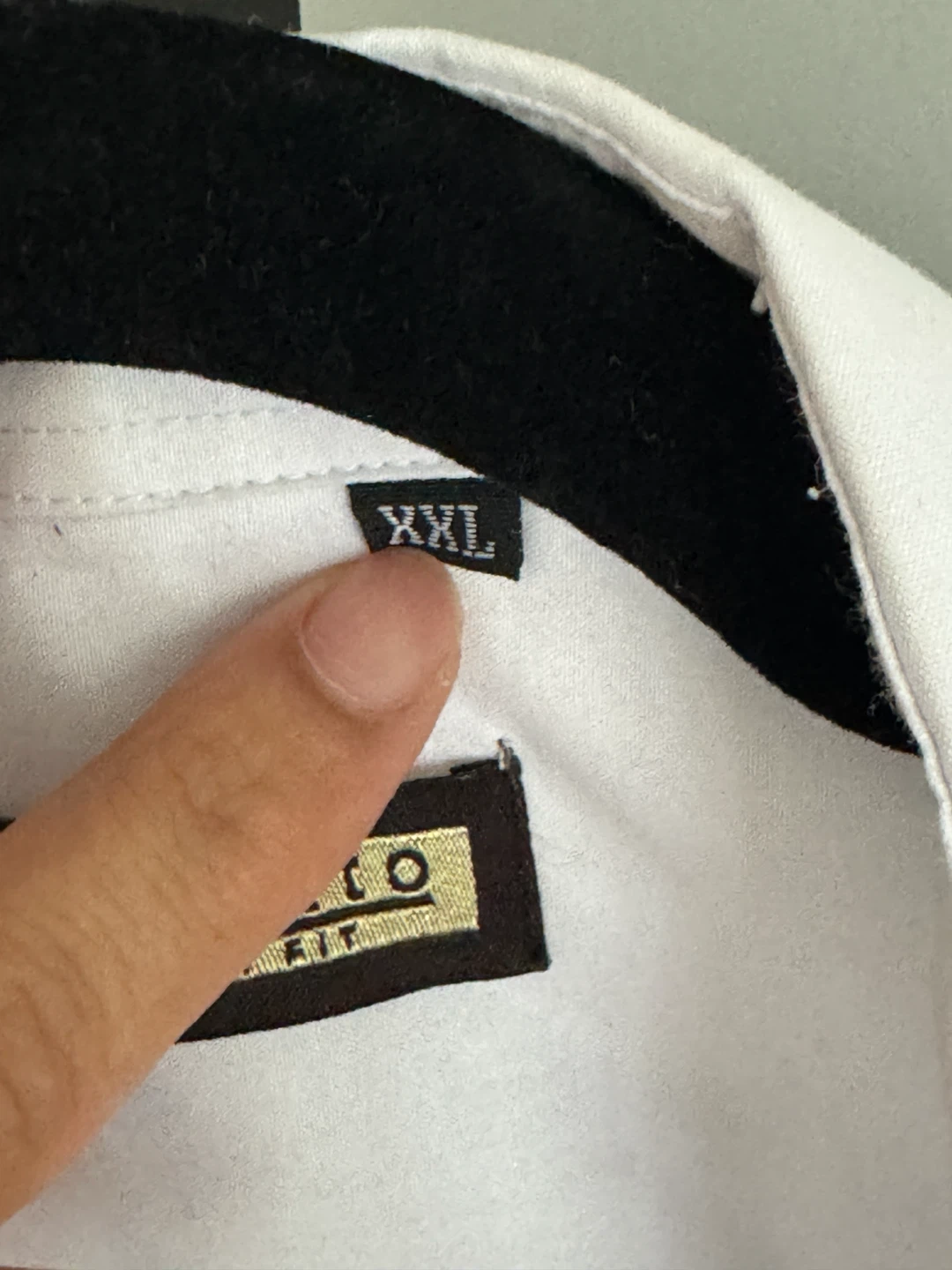 Loretto Slim Fit White Dress Shirt - photo 4