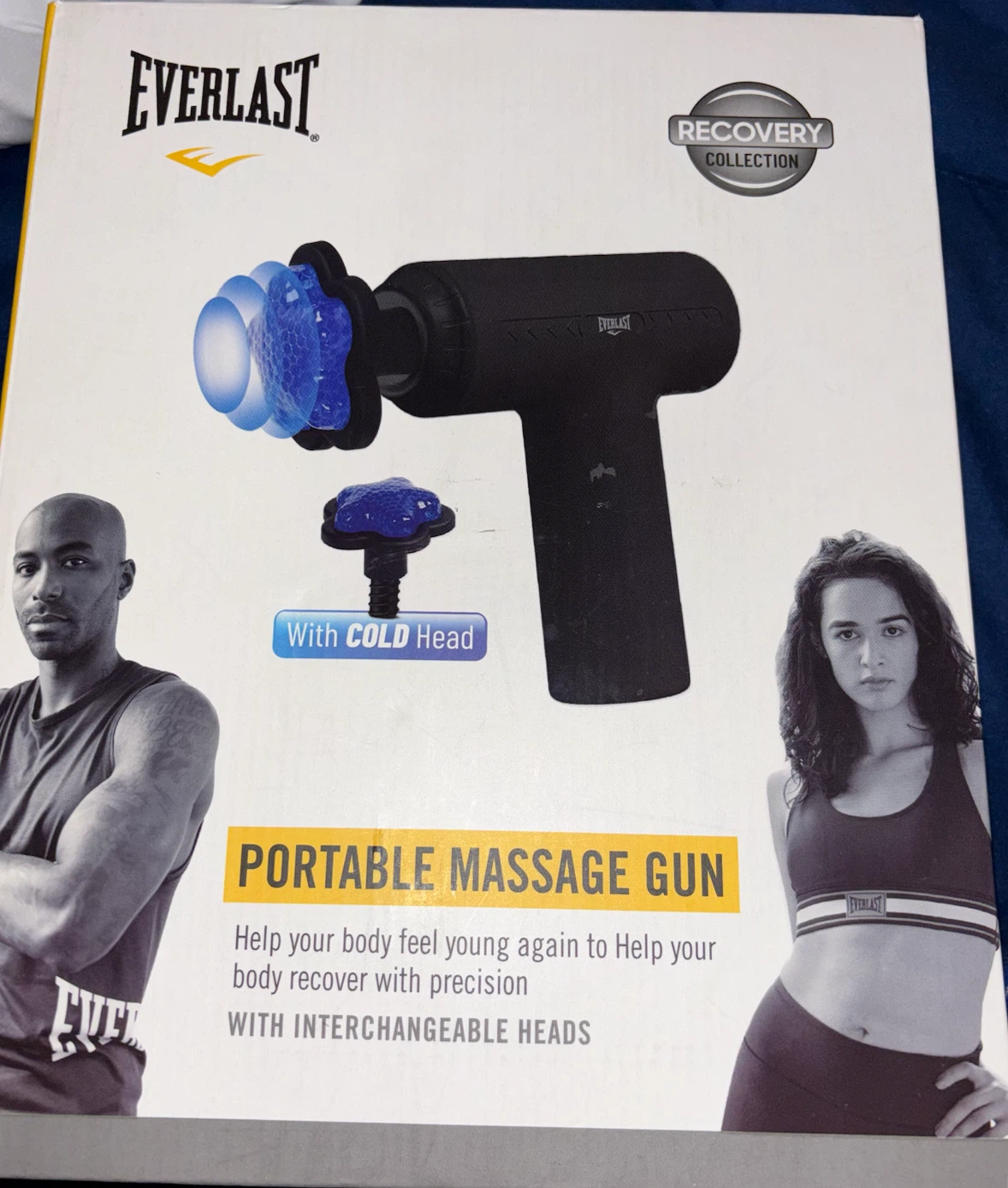 Everlast Portable Massage Gun - photo 4
