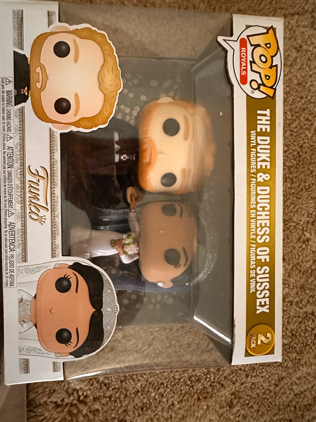 Funko Pop Royals Collection