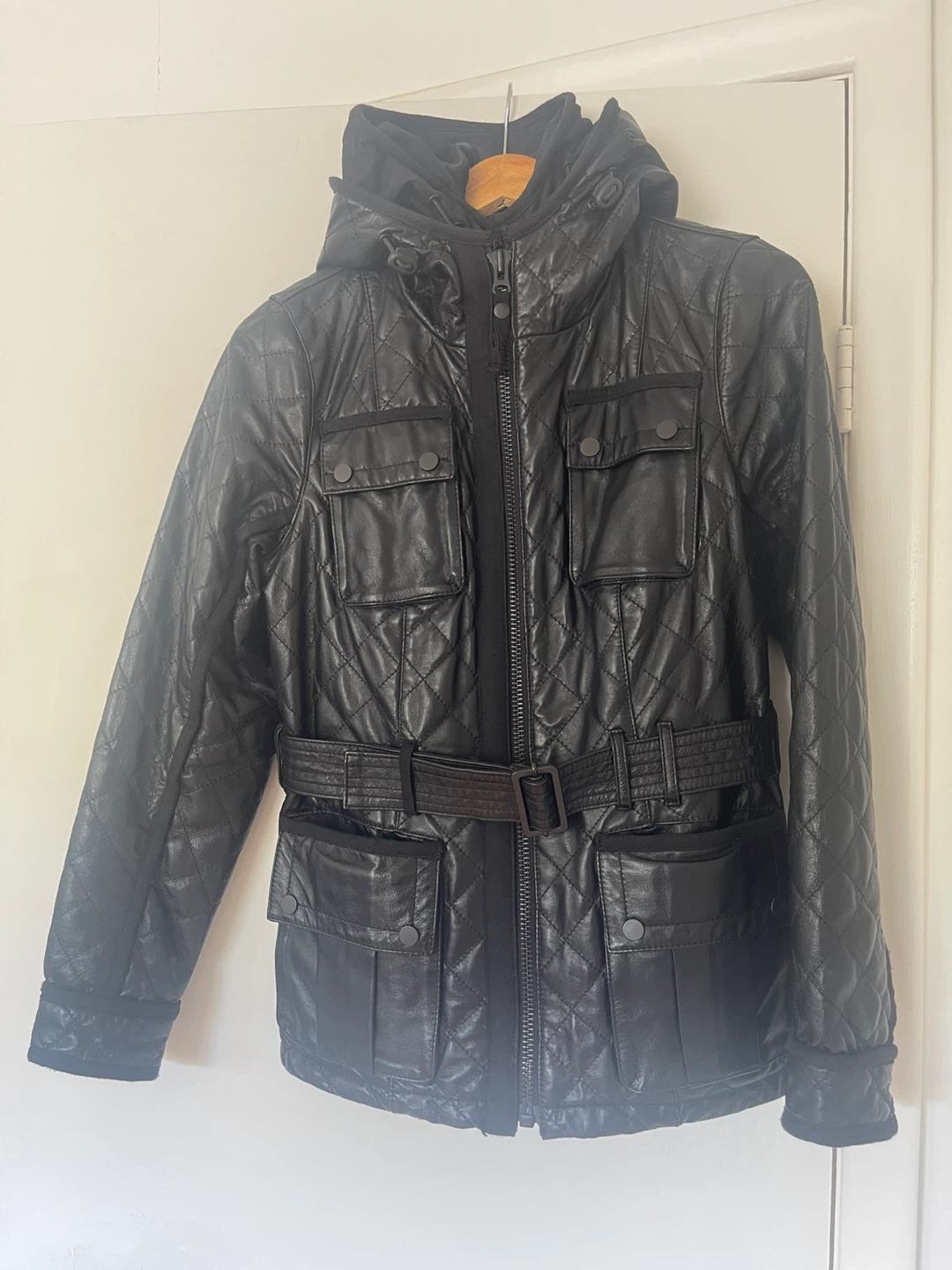 Danier Leather Quilted Thinsulate Jacket with Zip-In Hoodie - photo 5