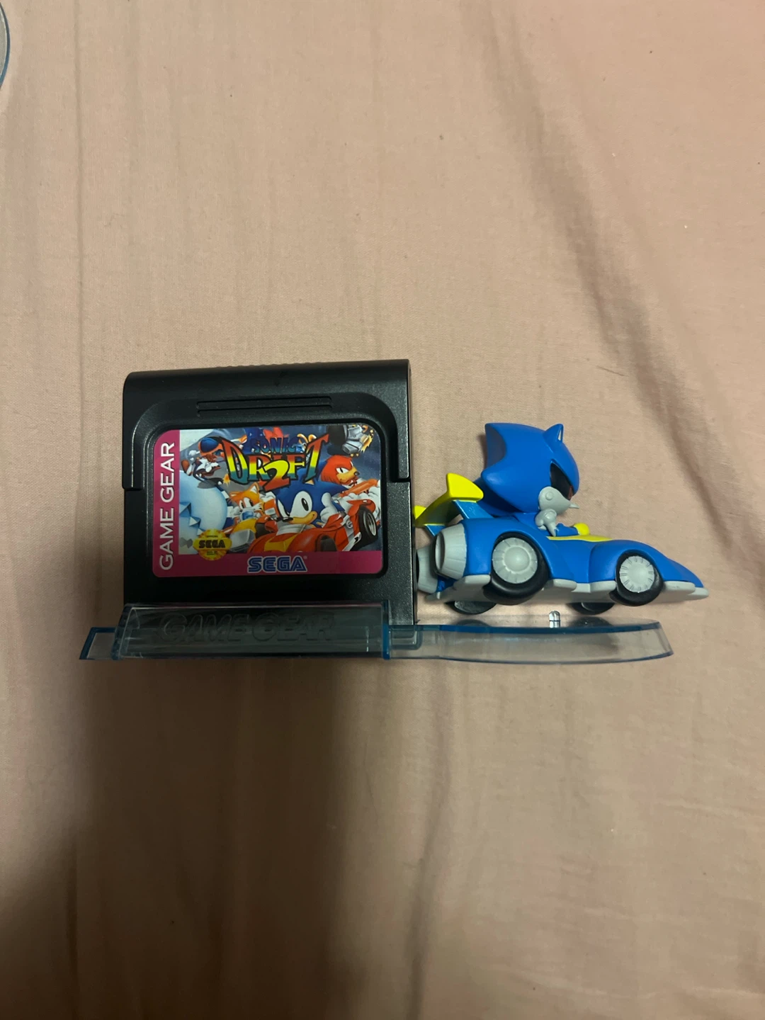 Metal Sonic figurine