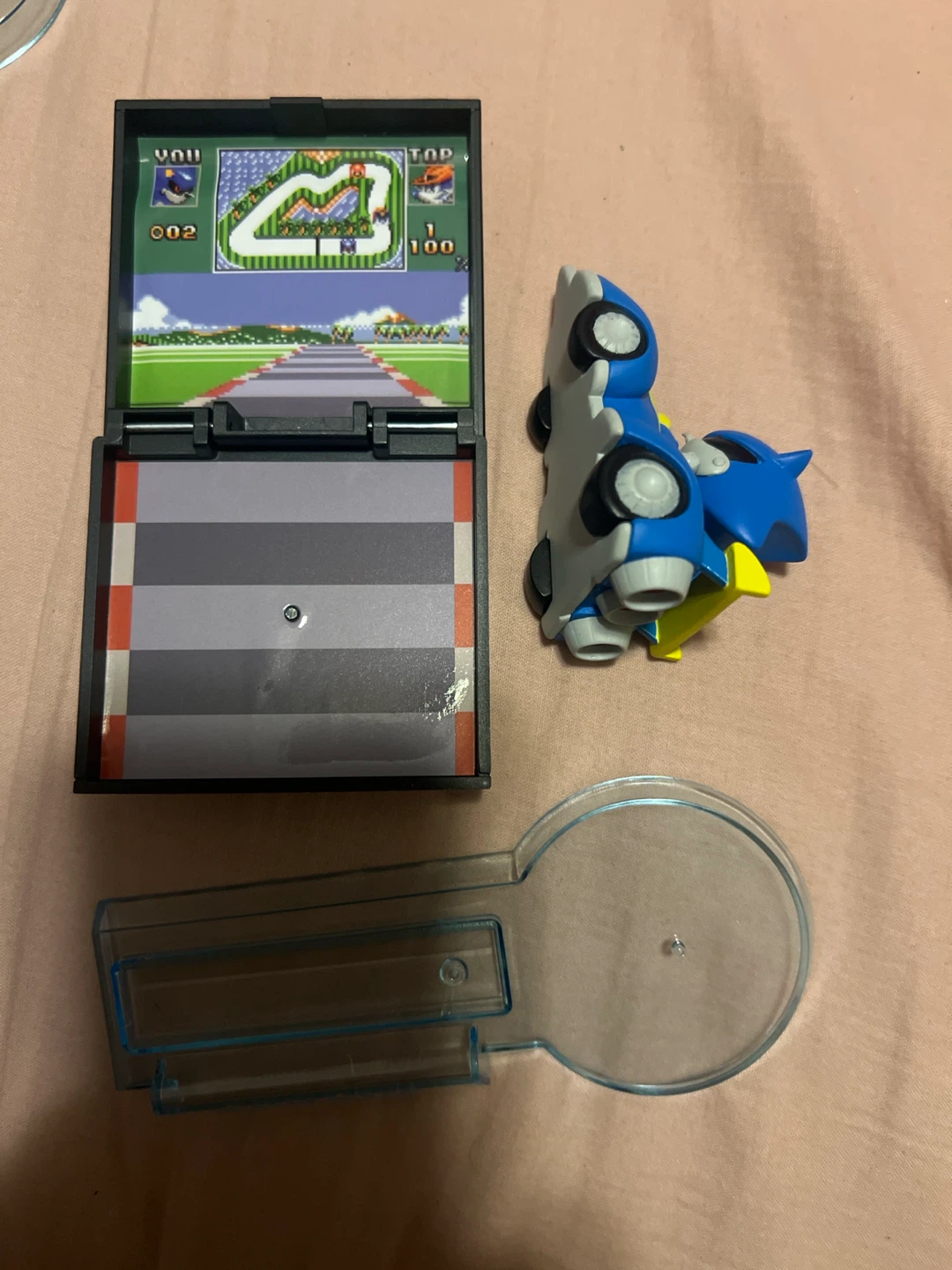 Metal Sonic figurine - photo 3