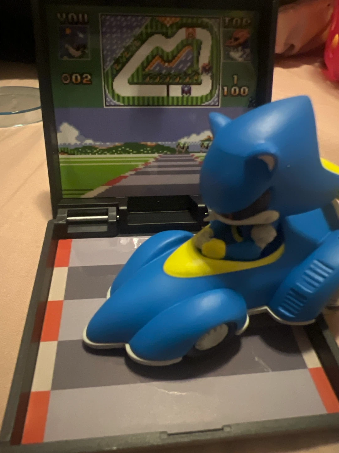 Metal Sonic figurine - photo 4