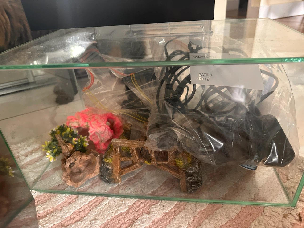 Glass Aquarium Starter Kit - photo 3