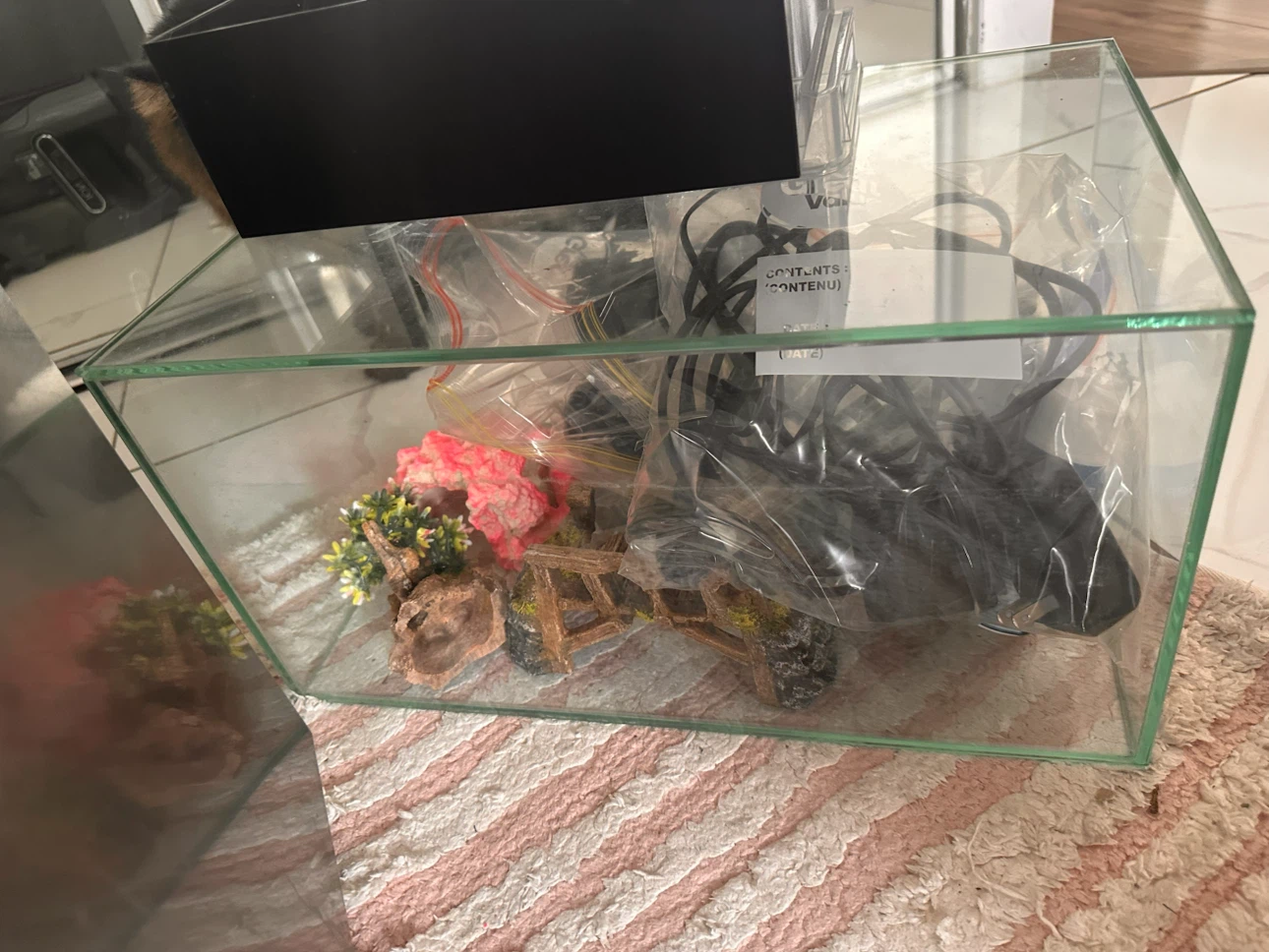Glass Aquarium Starter Kit - photo 4
