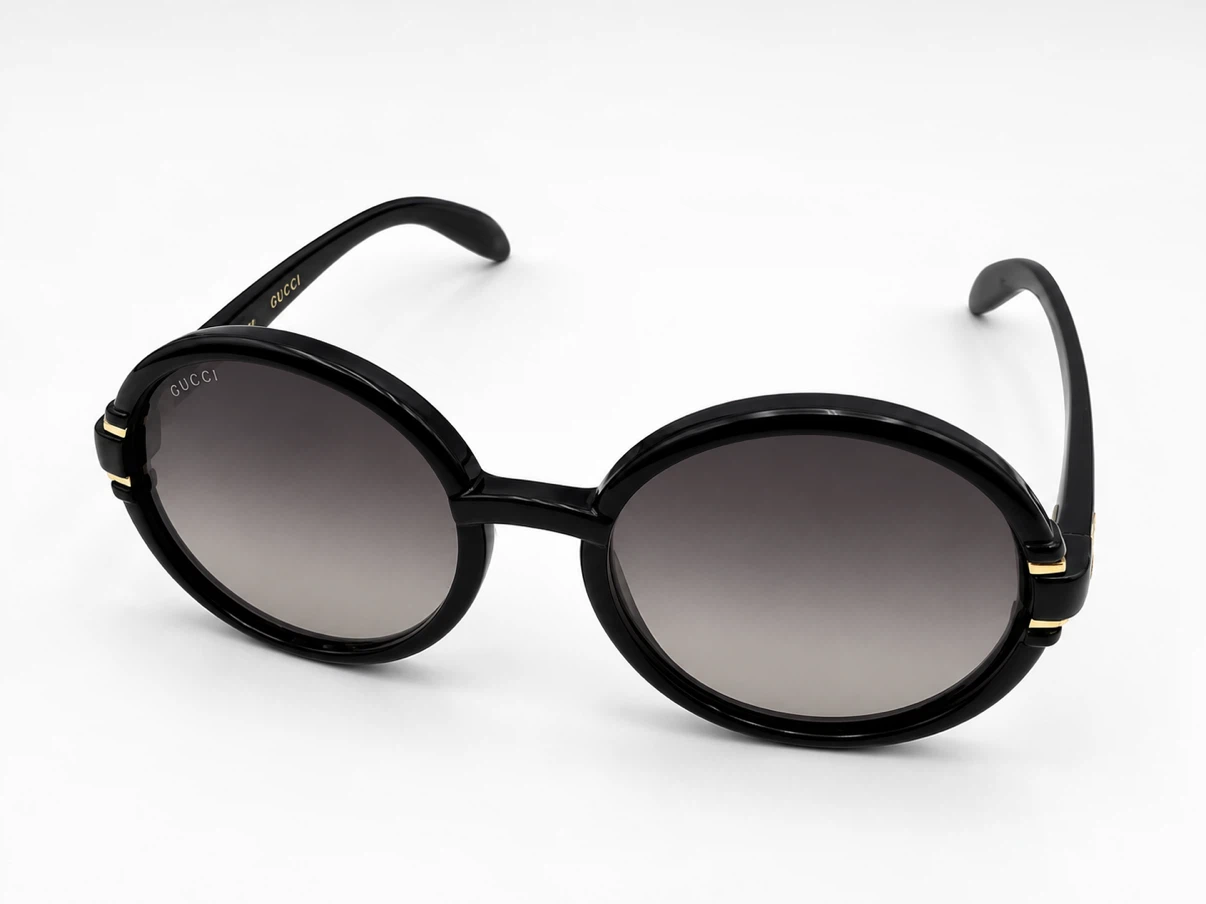 Authentic Gucci GG1067S Oversized Sunglasses