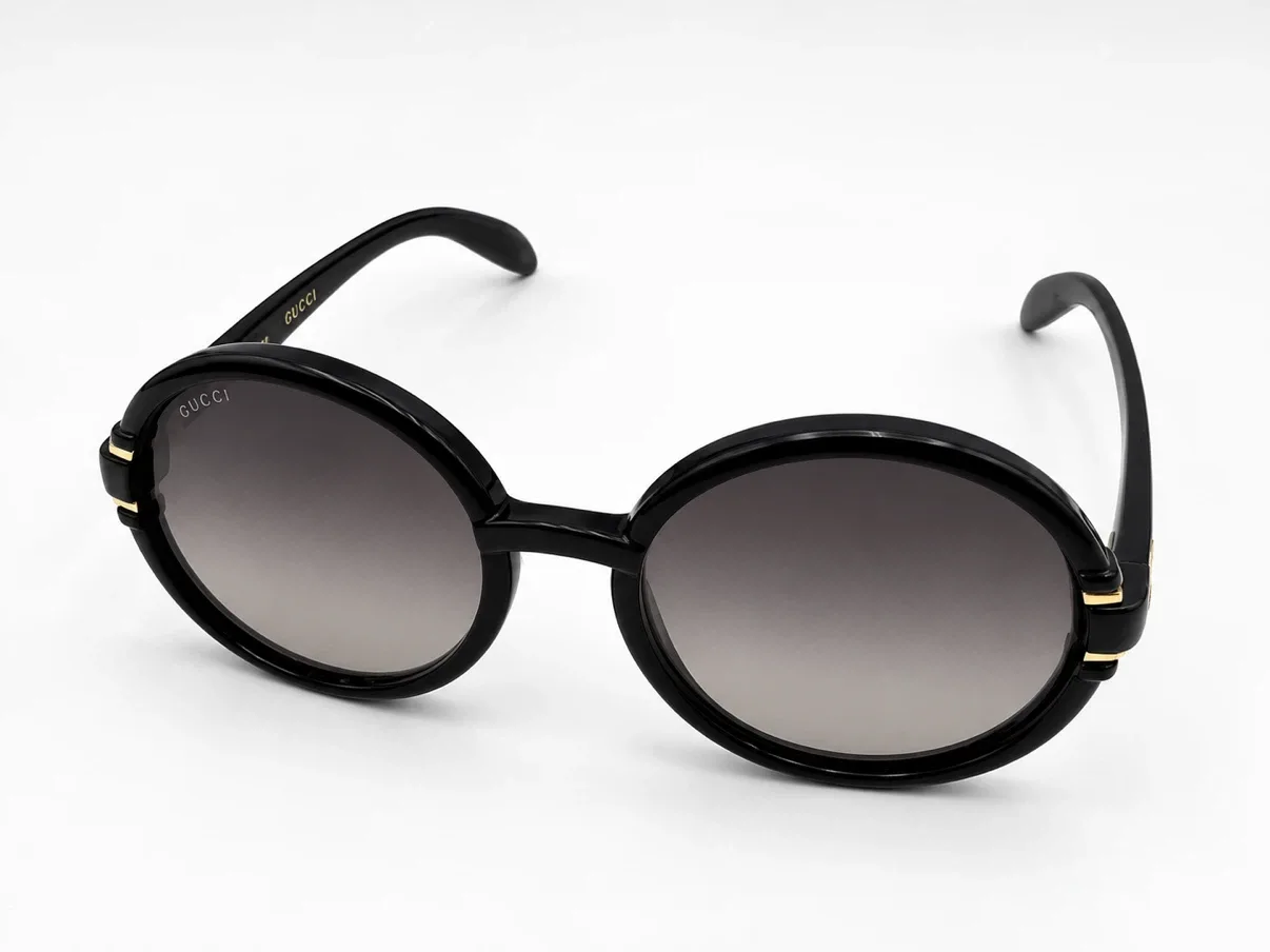 Authentic Gucci GG1067S Oversized Sunglasses