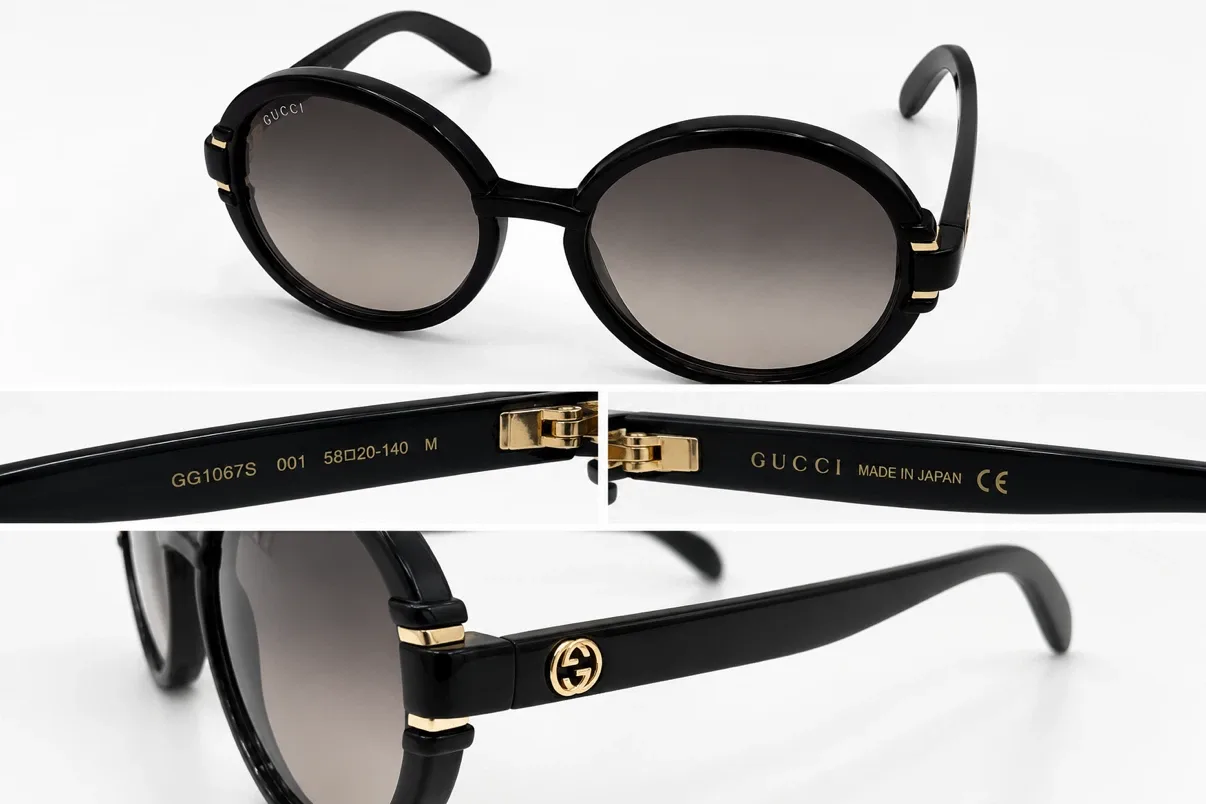 Authentic Gucci GG1067S Oversized Sunglasses - photo 2