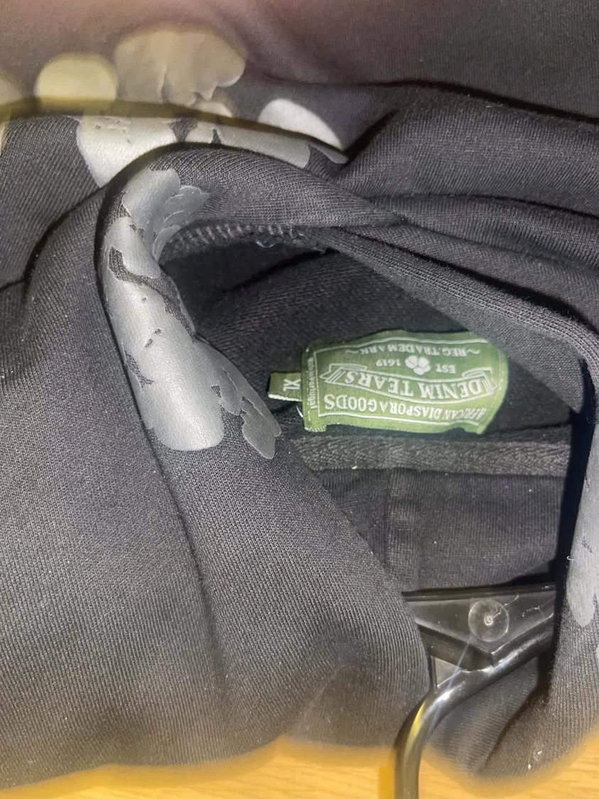 Denim Tears African Diaspora Goods Hoodie