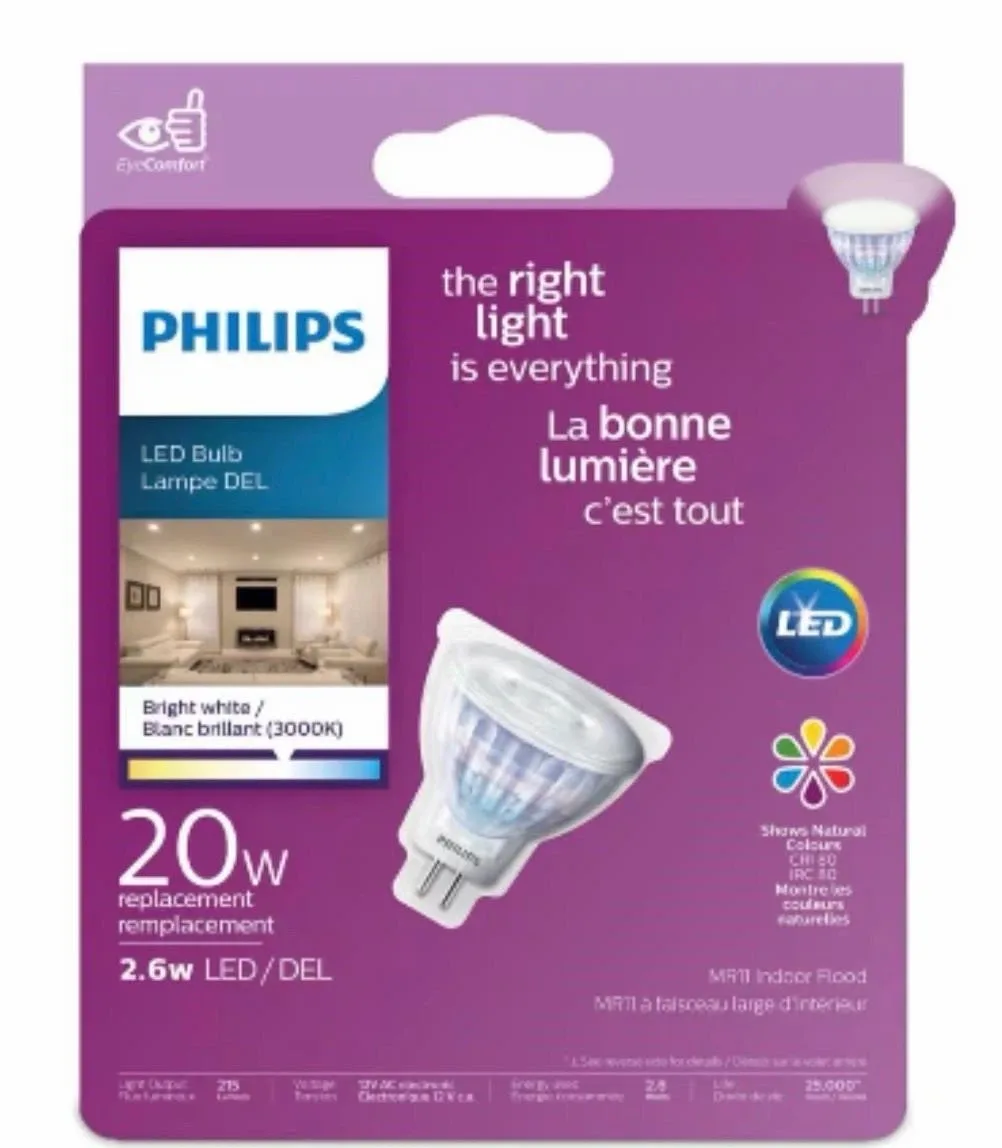 Philips MR11 LED Bulb 2.6W