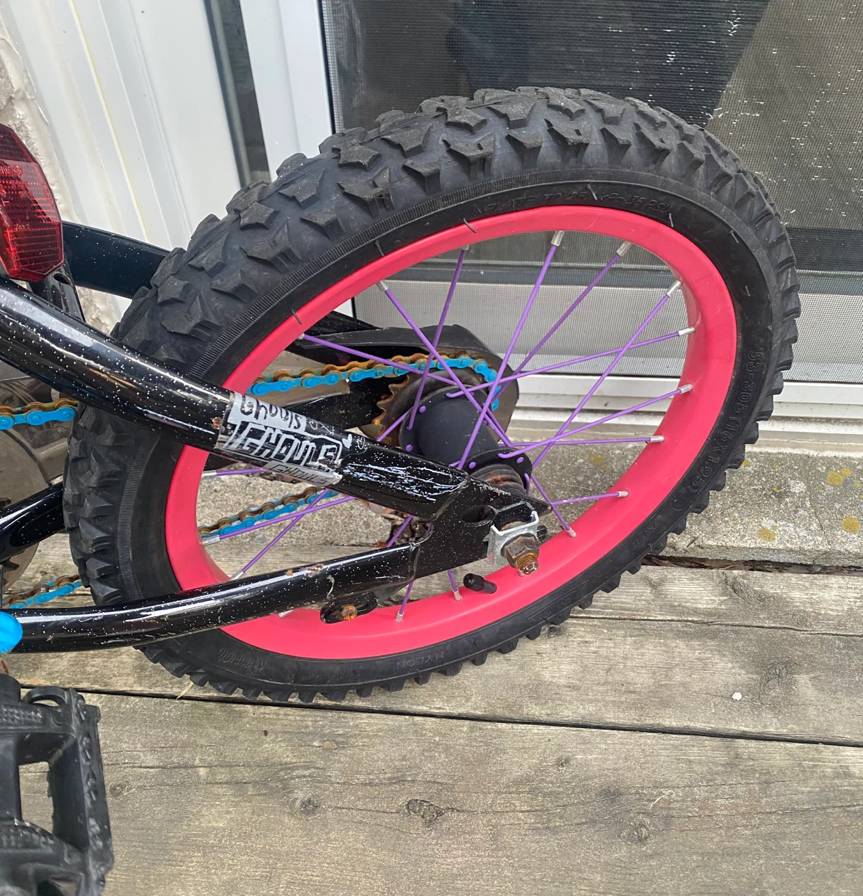 16” monster high kids bike - photo 5