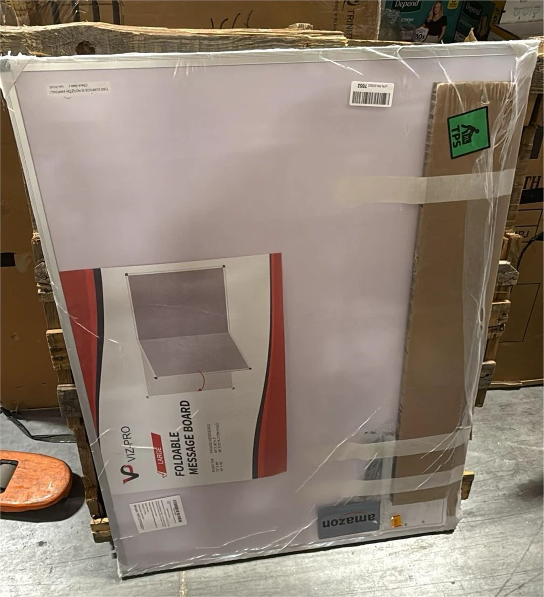 VIZ-PRO Large Foldable Bulletin Board - photo 4