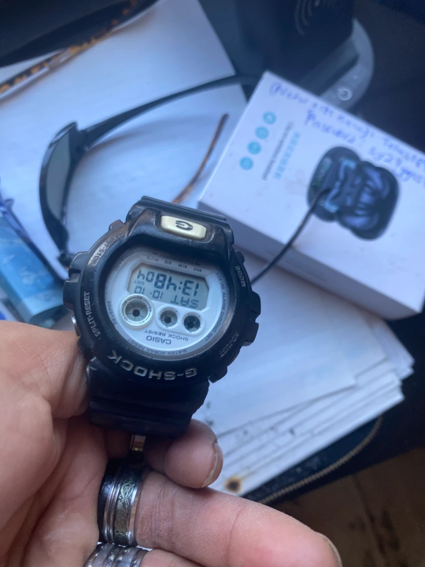 Casio G-Shock Watch Black - photo 3