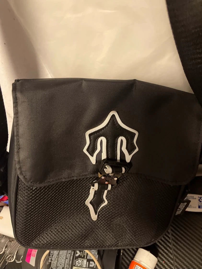 Trapstar Black Crossbody Bag