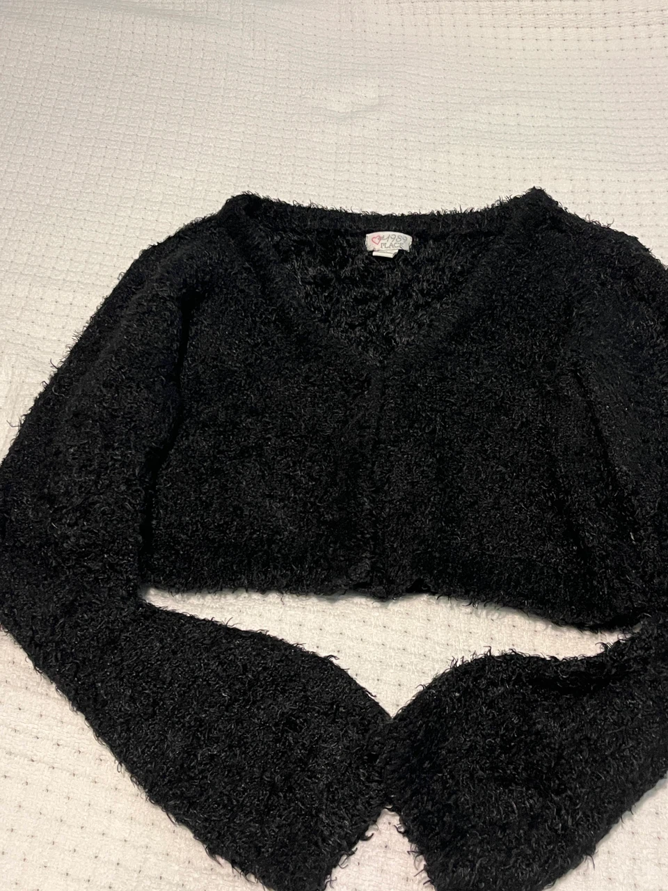 est. 1989 place black cardigan Girl XL