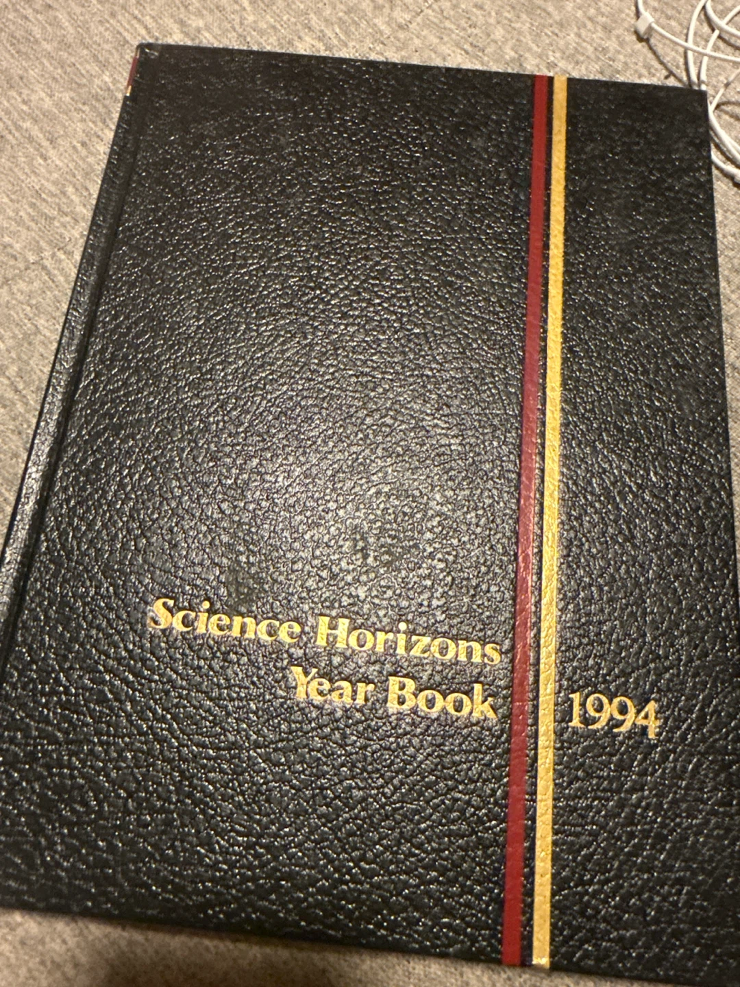 Science Horizons Year Book 1994