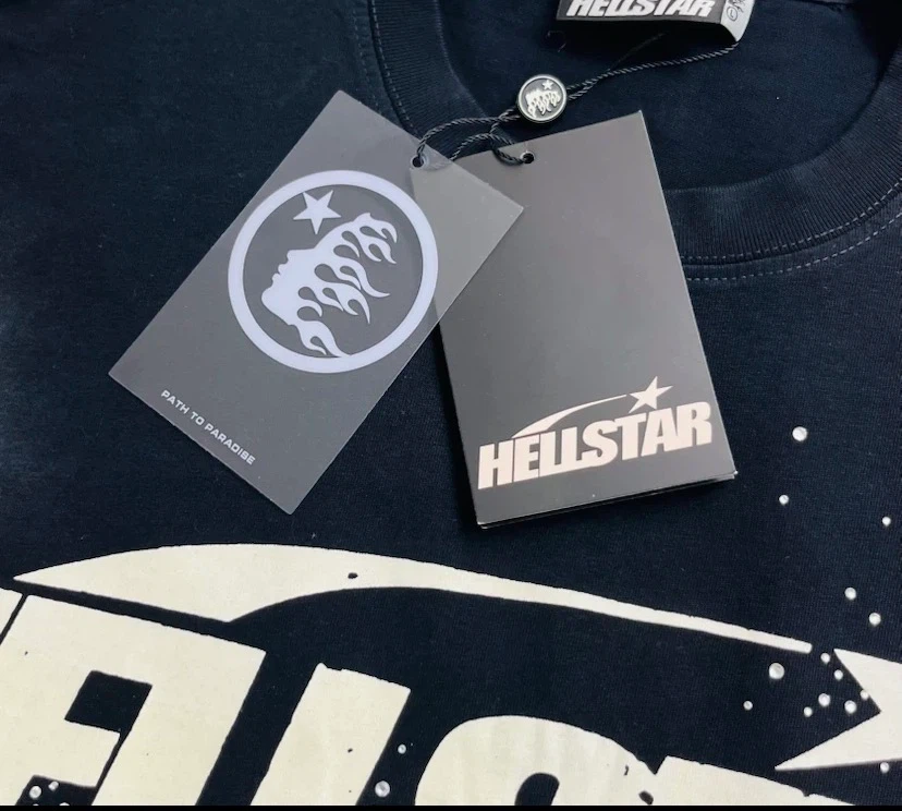 Hellstar Graphic T-Shirt - photo 3