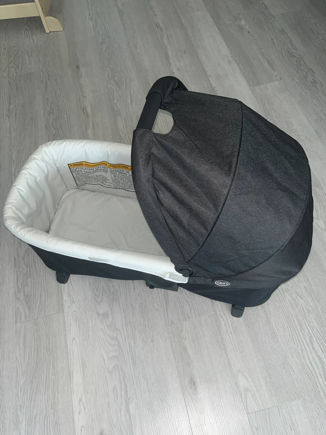 Graco Stroller Bassinet with Adapters - photo 3