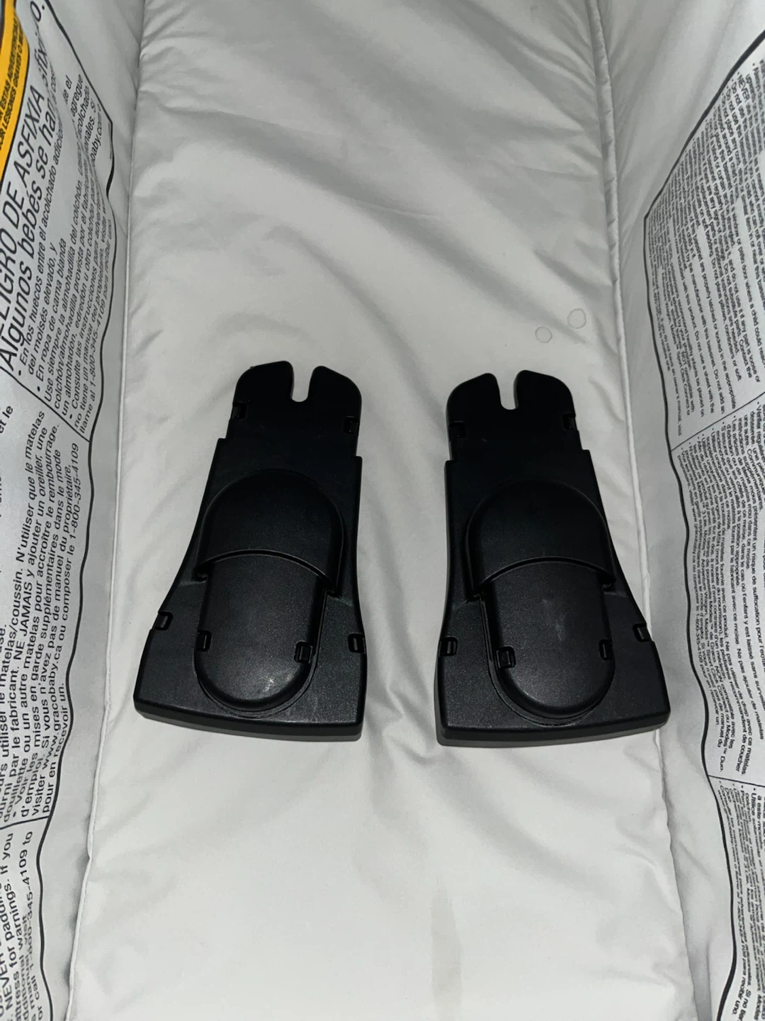 Graco Stroller Bassinet with Adapters - photo 4
