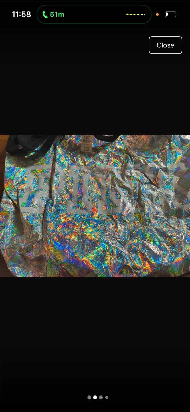 Victoria's Secret PINK Holographic Tote Bag - photo 2