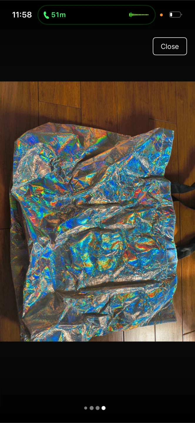 Victoria's Secret PINK Holographic Tote Bag - photo 4