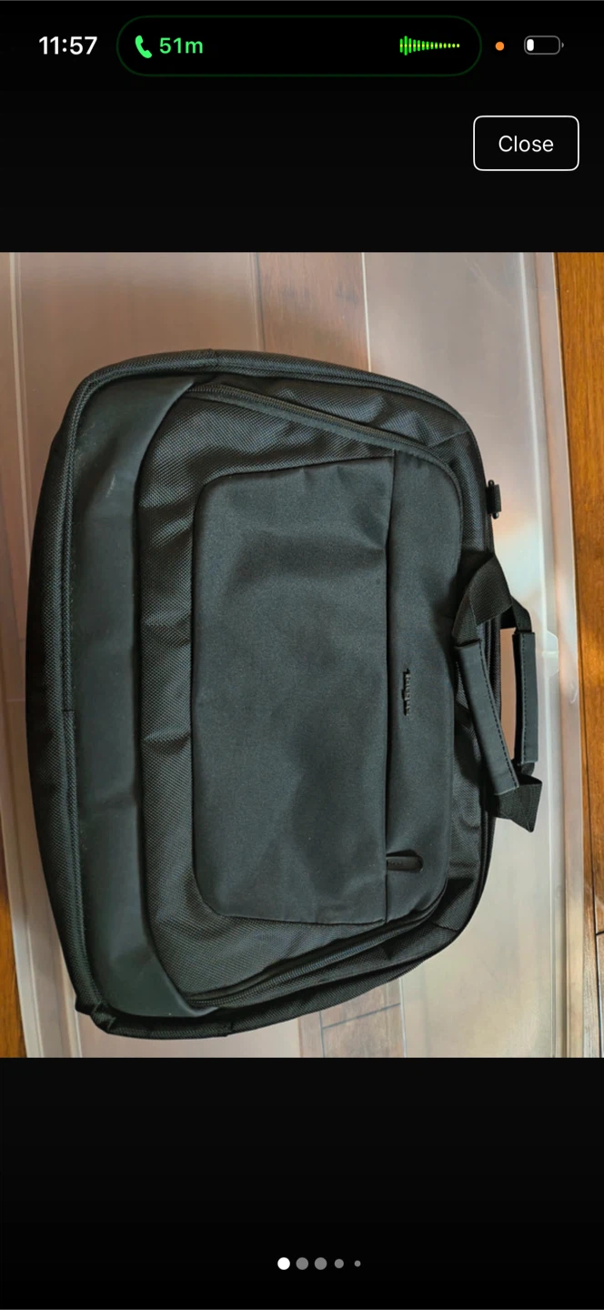 Targus Laptop Briefcase