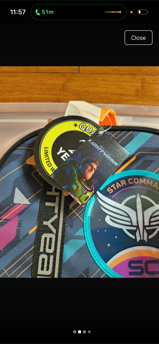 Disney Pixar Lightyear Backpack - photo 2